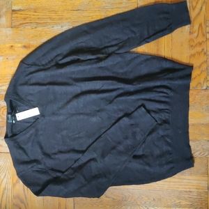 Men's Size M Cotton V-neck sweater